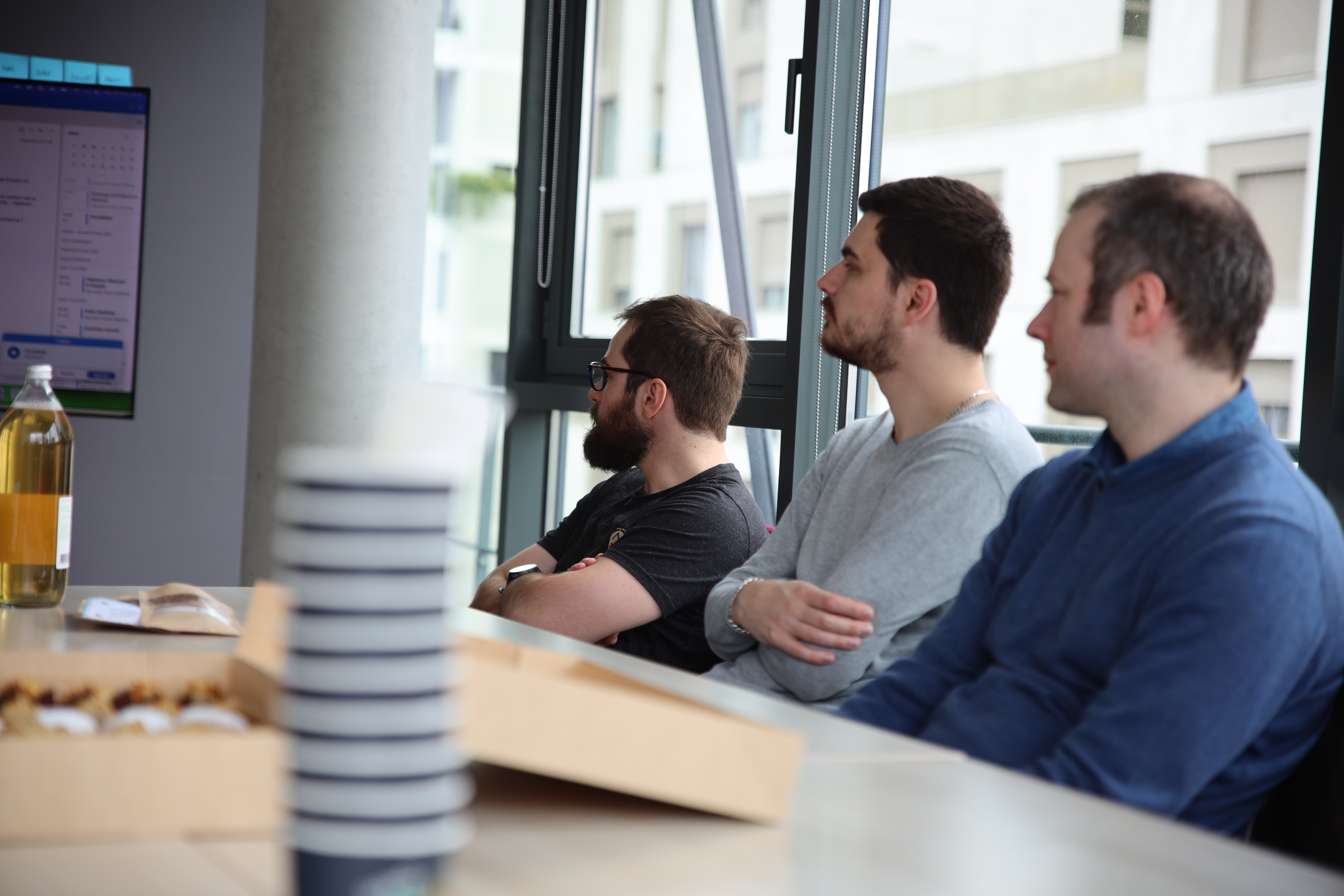 L'équipe Nakama réunie